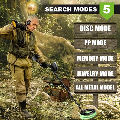 ea2e4099a4384776bc840b5bdd4cc999 PalliPartners Metal Detector for Adults .Professional Gold Detector with LCD Display
