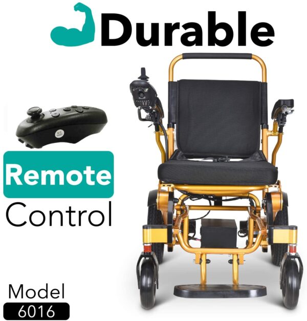 ea9e07d476434747ac6b7282737c3666 2020 Model Wide Seats Fold & Travel Lightweight Wheelchair Motor Motorized Wheelchairs Electric Silla De Ruedas Power Wheelchair Power Scooter Aviation Travel Safe Heavy Duty Mobility Aids Chair