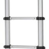 20313T1ASE SmartClose Telescoping Aluminum Ladder with Pinch-Free, Soft-Close Locking Mechanism (300-Pound Capacity, 12.5 ft. ladder with 16 ft. Max Reach) 16 Foot