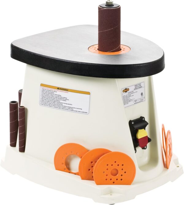 ec5fe80c75f54f7fa42a434b03326ba8 W1831 1/2 HP Single Phase Oscillating Spindle Sander