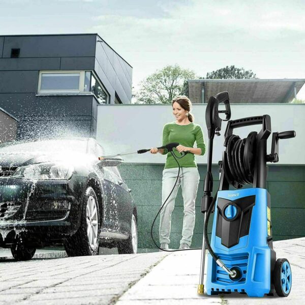 ed4ed3cf893645e3ad5b22f3adfee1d6 Suyncll Electric Pressure Washer 3000PSI, 2.4GPM High Power Washer Cleaner NEW