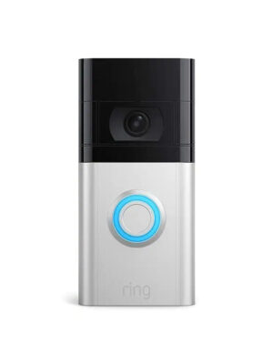 1080p HD Wi-Fi Wired and Wireless Video Doorbell 4