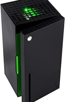Xbox Series X Replica Mini Fridge Thermoelectric Cooler �� Holds up to 12 Cans