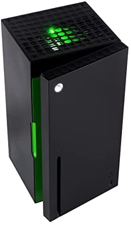 Xbox Series X Replica Mini Fridge Thermoelectric Cooler �� Holds up to 12 Cans