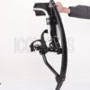 2018 New Model Jumping Stilts POGO Stilts Kangaroo Shoes Bouncing Spring Stilts Men Women Fitness Exercise Black