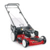 Self-propelled gas mower, 22-inch 170cc OHV engine high-wheel RWD 3-in-1 with height adjustment, oil included
