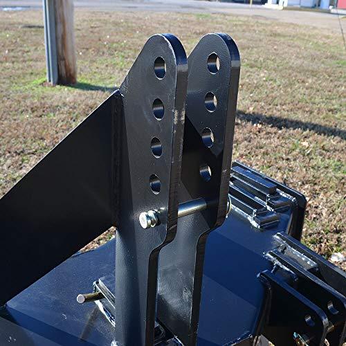 efef3ef42468456fb2a09997b0ee78c5 3 Shank Subsoiler Ground Ripper Fits 3 Point Tractor Cat 1 & 2 Quick Hitch Compatible