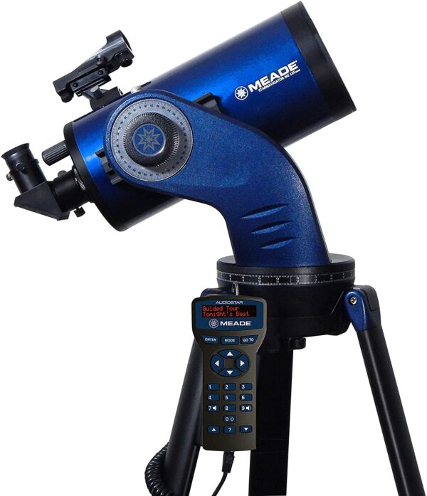 f09afa878f824d9ba804047e55015a37 218006 StarNavigator NG 125 Maksutov-Cassegrain Telescope, Black