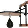 Speed Bag, Speed Bags for Boxing, Speed Bag Platform, Boxing Speed Bag, Speed Bag Boxing, Speedbag, Speed Punching Bag, Speed Bag Mount, Wall Mount Kit, Adjustable Height, Black Swivel Speed Ball