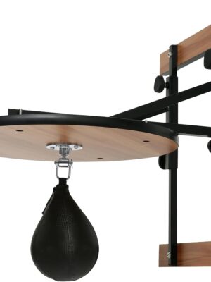 Speed Bag, Speed Bags for Boxing, Speed Bag Platform, Boxing Speed Bag, Speed Bag Boxing, Speedbag, Speed Punching Bag, Speed Bag Mount, Wall Mount Kit, Adjustable Height, Black Swivel Speed Ball
