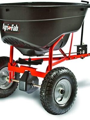 130-Pound Tow Behind Broadcast Spreader