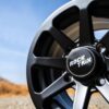 RT102 15in Wheels 15x7 4x137, 4+3 Offset, ATV UTV SxS Rims, Compatible with Can Am Commander Max Defender Max Pro Maverick X3 Maverick Trail, 4/137 Matte Black, Set of 4