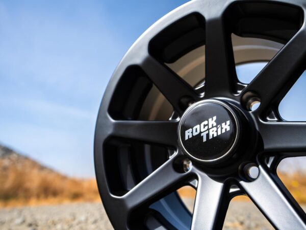f11c0c512a9045b790bf7070b1de0f77 RT102 15in Wheels 15x7 4x137, 4+3 Offset, ATV UTV SxS Rims, Compatible with Can Am Commander Max Defender Max Pro Maverick X3 Maverick Trail, 4/137 Matte Black, Set of 4