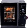Smart Indoor Pellet Smoker, with Active Smoke Filtration, 5 Smoke Control Settings, WiFi Connected, Electric, Countertop BBQ Appliance, Black