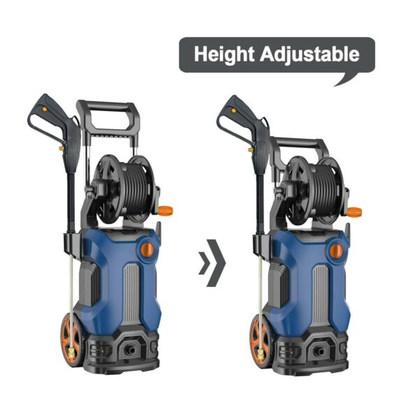 f15a2ec15d98496bab5eeba733ddf633 3800PSI 2.8GPM Electric Pressure Washer High Power Cleaner,Water Sprayer Machine