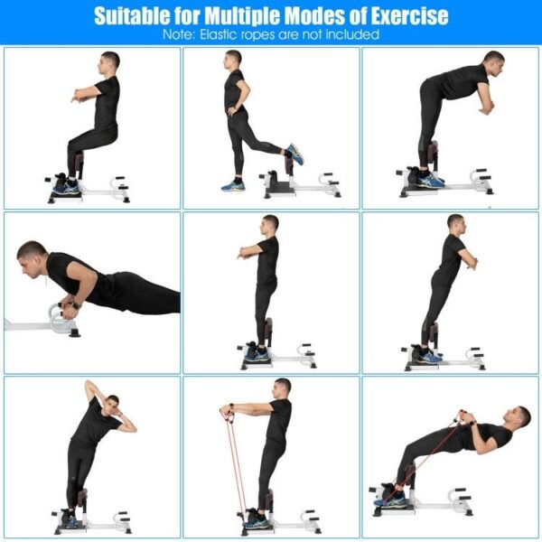 f16ffb1cd2c94fc799c0ef3986fb023d Premium All-In-One Home Gym Squat Machine Equipment W/ Anti-Skid Pads