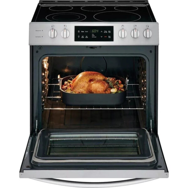 f276ee2bc433409d87a910bcfba0a0ea 30 in. 5.0 cu. ft. Single Oven – Stainless Steel