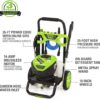2300-PSI 14 Amp 2.3-GPM Brushless Pressure Washer