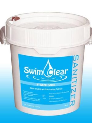 1′′ Mini Chlorine Tablet – 25lb