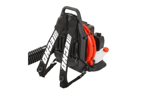 f3491dbdc18e42c1af305d000c35dd53 233 MPH 651 CFM 63.3cc Gas 2-Stroke Cycle Backpack Leaf Blower with Tube Throttle