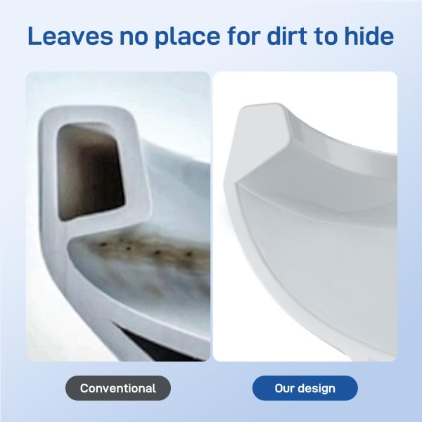 f37cd8c4f1e14c3aa5a254626c0fdef9 21Toilet, Elongated Toilets for Bathrooms, Two-Piece Toilet with Soft Close Seat, 1.28 Siphonic Flush Toilet with Universal Height ADA Cotton White