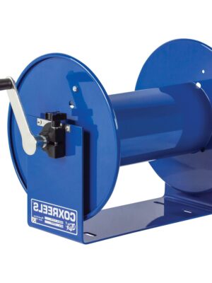 228550 Steel Pressure Washer Hose Reel �� 4000 PSI �� 150 ft. x 0. 375 inch Capacity