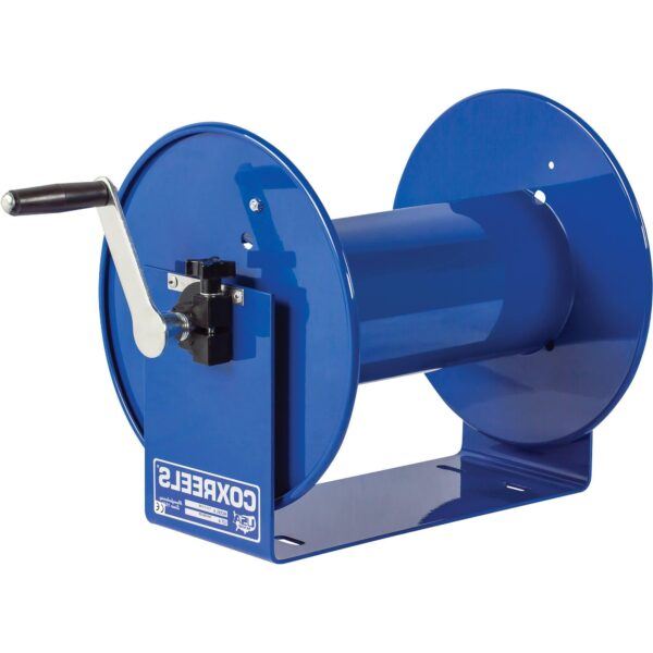 f37e07b997724f0a94aefeab24416dd3 228550 Steel Pressure Washer Hose Reel �� 4000 PSI �� 150 ft. x 0. 375 inch Capacity