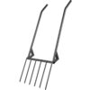 Premium 46-Inch Hand Tiller Broad Fork Tool For Gardening Cultivating