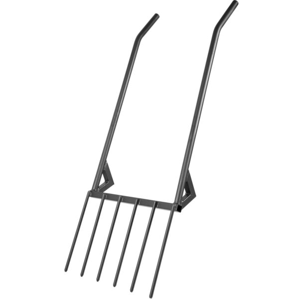 f6dd240639bf45fda4be0e23a869337c Premium 46-Inch Hand Tiller Broad Fork Tool For Gardening Cultivating