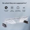 2 Pack Air and Heat Deflector for Vents, Sidewalls and Ceiling Registers