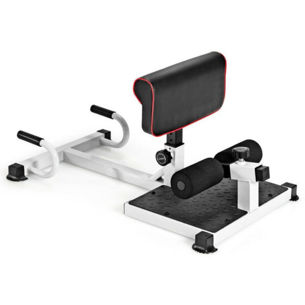 f73b8ecafd8145909e18fd88379944db Premium All-In-One Home Gym Squat Machine Equipment W/ Anti-Skid Pads