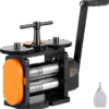 Vevor Rolling Mill Jewelry Machine 3-in-1 Multi-Function 57mm Max Width New