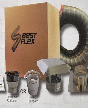 20′ Chimney Piping Kit for HP22I and HP22I-SS