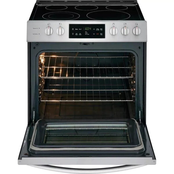f7abd691619b4ef0a27debfa54ea0f0f 30 in. 5.0 cu. ft. Single Oven – Stainless Steel