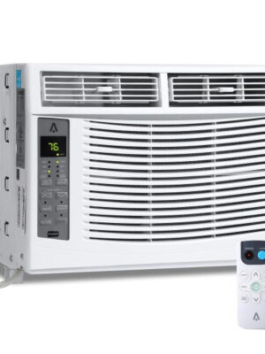 Window Air Conditioner With Reusable Filter & Controls, 6000 BTU 115V~, Suitable for 250 Sq.Ft