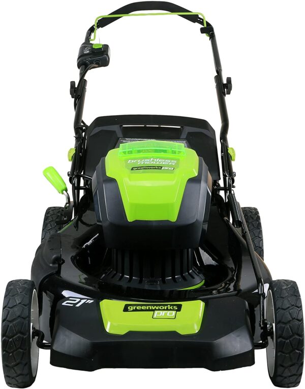 fa42546890734d01bb8441ef0eb2affe 21-Inch 80V Lawn Mower, (2) 2Ah Batteries and Charger Included GLM801601