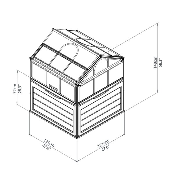 faa163bbf12941ed9715eb0494e84552 Palram �� Canopia | Plant Inn