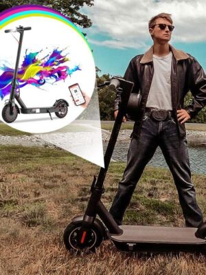 2022 THE i9 Superior Motorized Foldable Electric Scooter