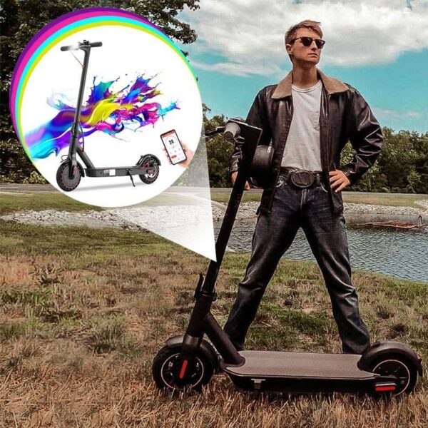 faed2fee61fa4478b9f254bb74ae53c9 2022 THE i9 Superior Motorized Foldable Electric Scooter