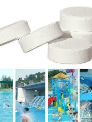 Swimming Pool Chlorine Tablets, 500 tabs