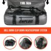 UNPLUG Ultimate Adventure Bag -1680D Heavy Duty Waterproof Travel Duffel Bags for Camping, Motorcycle Dry Bag, Waterproof Bags for Boating, Waterproof Duffle Backpack,Tactical Duffle Bag