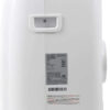 14,000 BTU Portable Air Conditioner with Heat and Remote Control, White