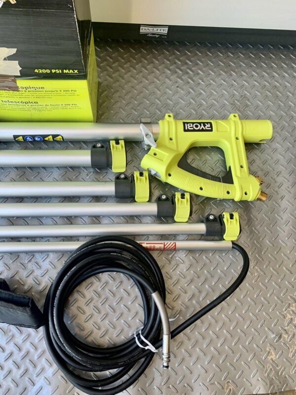 fcc03a2a40f043539659ee412635a209 RYOBI RY31EP26 18 ft. Extension Pole for Pressure Washer up 4200psi