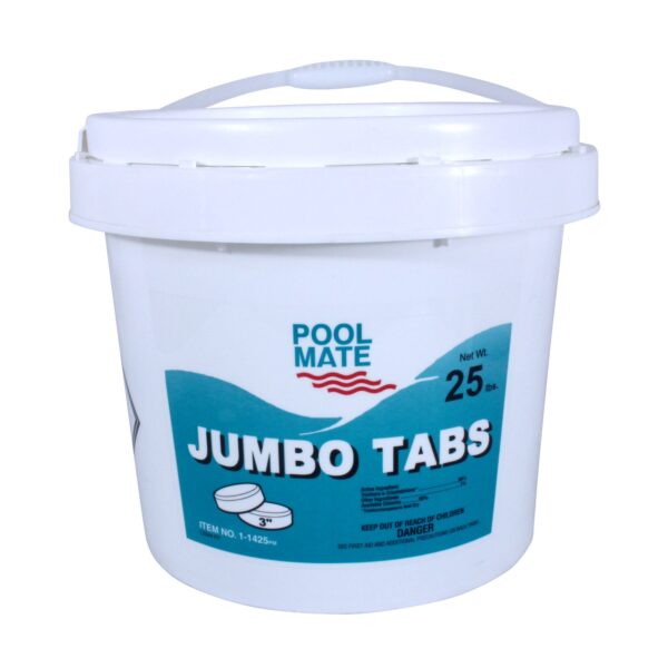 fd00c807faee482db97434b07954e17d Pool Mate 3′′ Chlorine Tabs – 25 Lbs