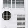 14,000 BTU Portable Air Conditioner with Heat and Remote Control, White