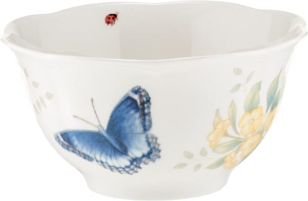 fe9a2791a191464b92f9511fcedaa503 28 Piece Butterfly Meadow Classic Dinnerware Set