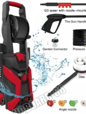 3800PSI 2.6GPM Electric Changeable Pressure Auto Washer Cleaner Jet machine
