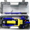 2T Floor Jack Car Trolley Jack Hydraulic Jack Quick Lift Jack with 2pcs Axle Stands 3 Ton