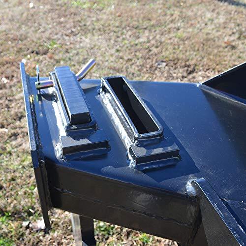 fee72de40d444f8e8d07a35ea864f387 3 Shank Subsoiler Ground Ripper Fits 3 Point Tractor Cat 1 & 2 Quick Hitch Compatible