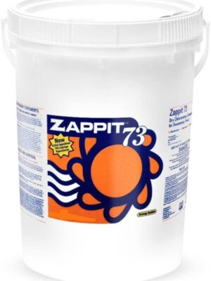 NAZHUA Zappit 73% Cal Hypo Pool Shock – Calcium Hypochlorite Super Shock 50lb